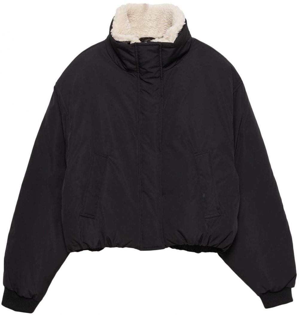 Pull&Bear Prechodná bunda 'PACIFIC'  čierna