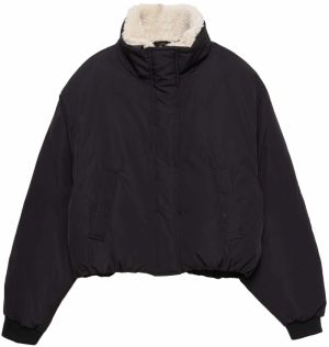 Pull&Bear Prechodná bunda 'PACIFIC'  čierna