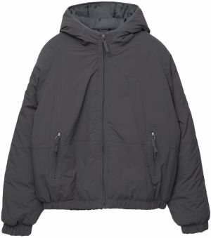 Pull&Bear Zimná bunda 'STWD'  antracitová