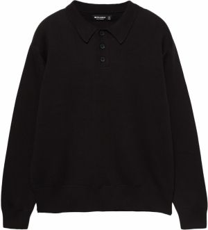 Pull&Bear Sveter  čierna