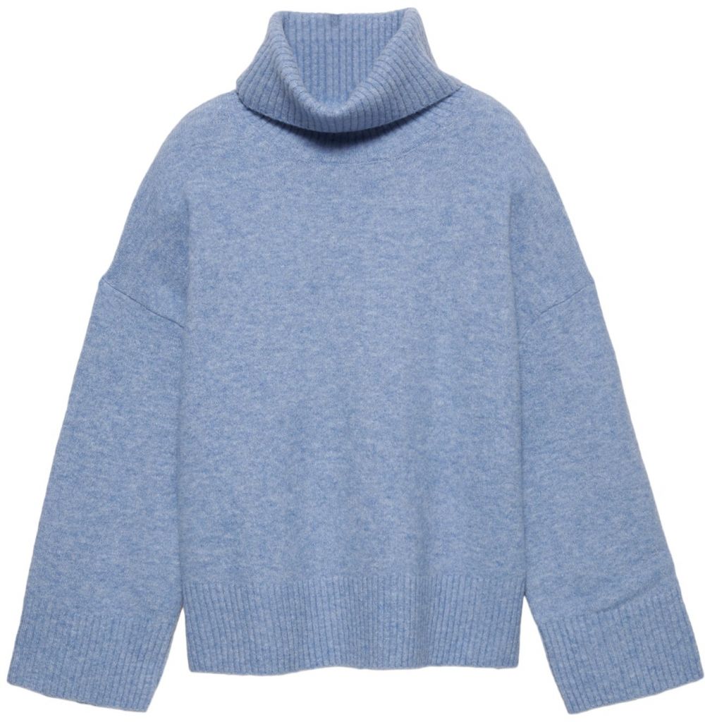 Pull&Bear Sveter  svetlomodrá