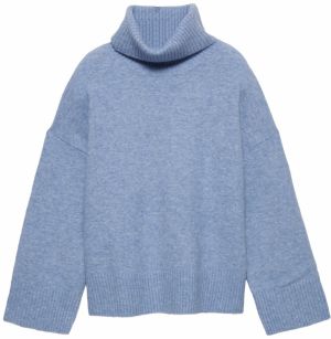 Pull&Bear Sveter  svetlomodrá