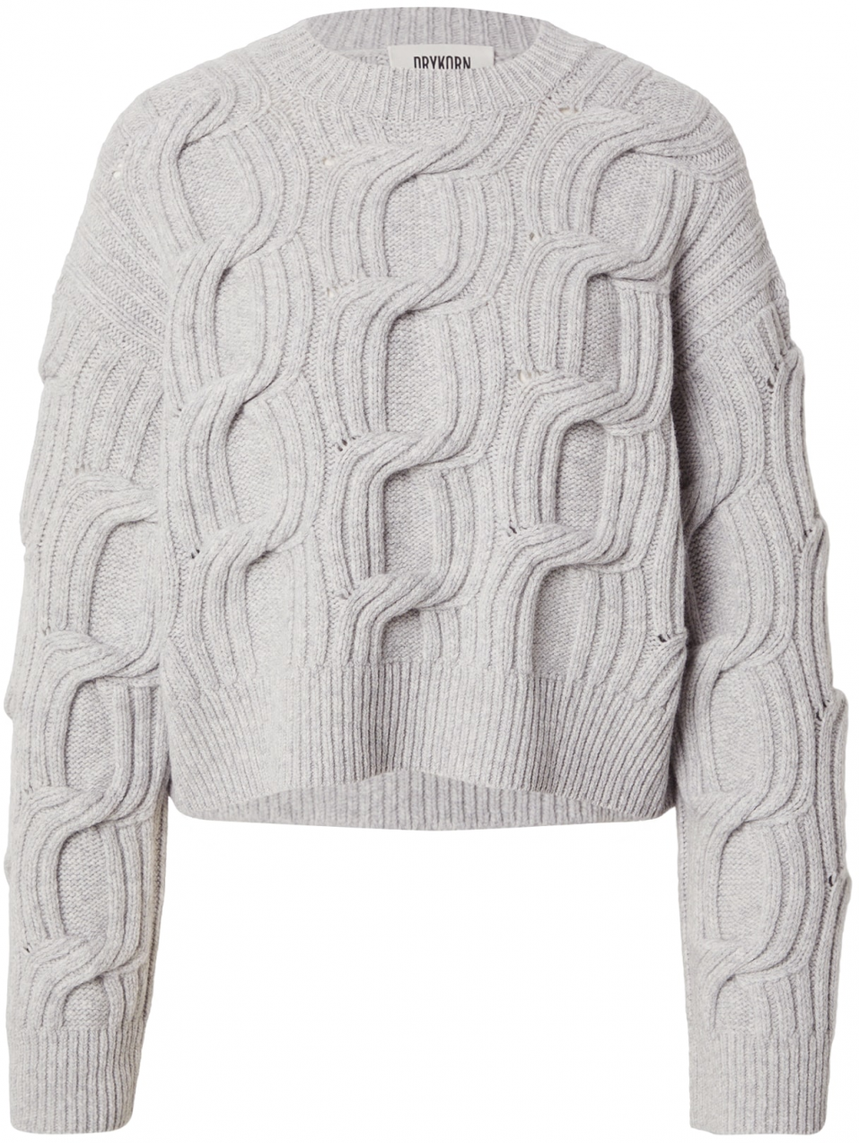 DRYKORN Sveter 'MALESE'  sivá