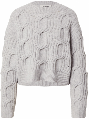 DRYKORN Sveter 'MALESE'  sivá