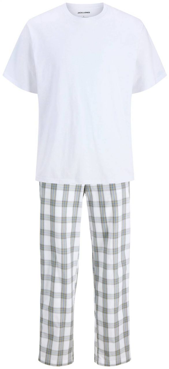 JACK & JONES Tepláková súprava 'JACLuca'  námornícka modrá / sivá / čierna / biela