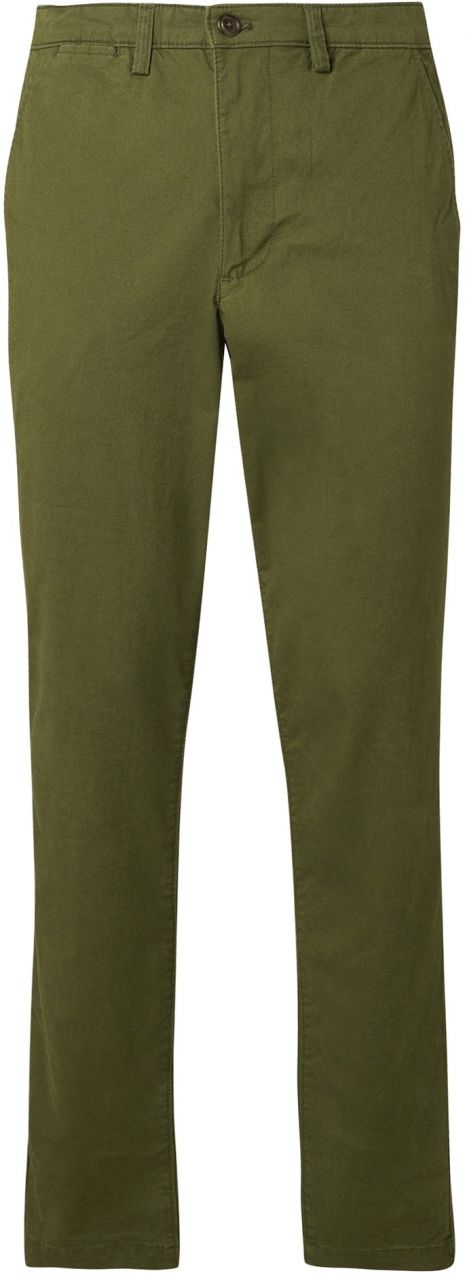 GAP Chino nohavice 'ESSENTIAL'  olivová