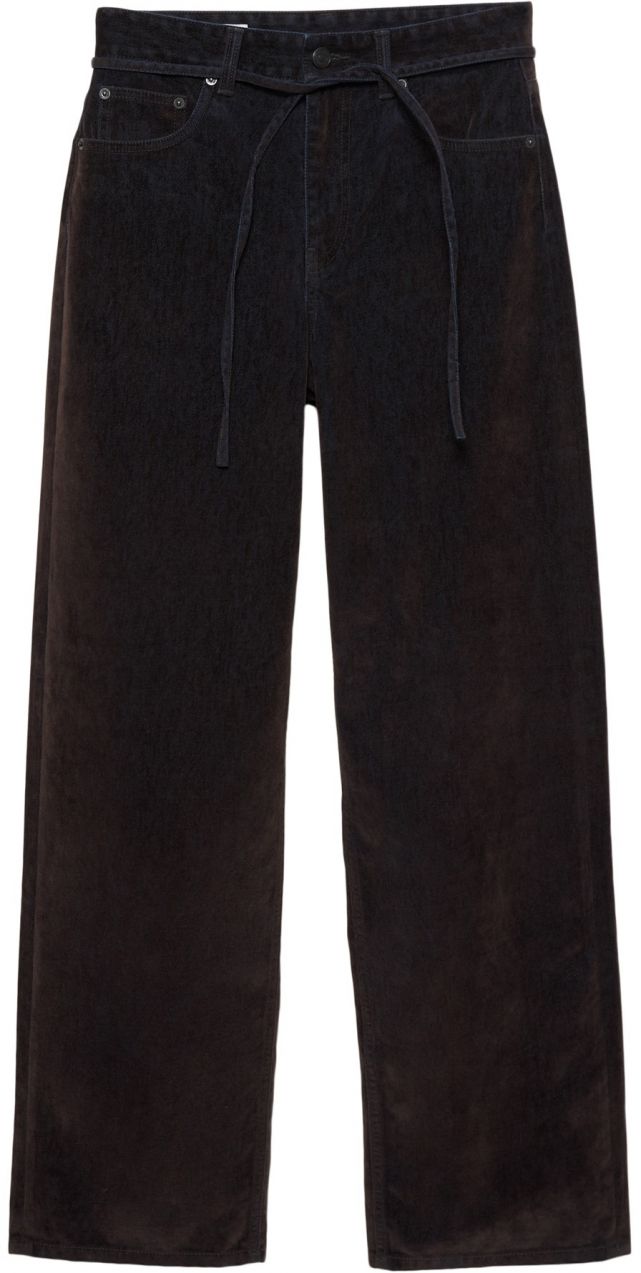 Pull&Bear Džínsy  tmavohnedá