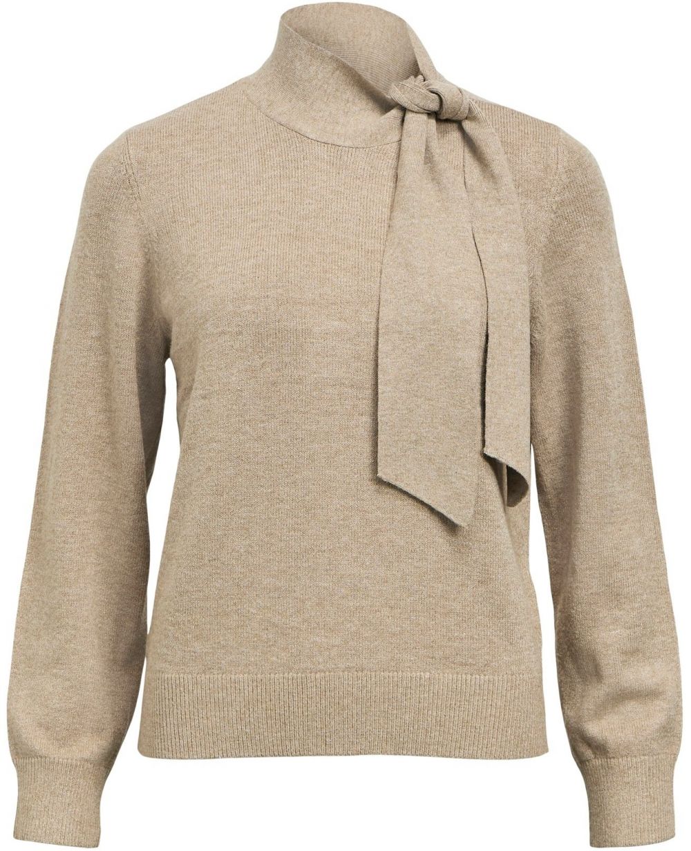 OBJECT Sveter 'OBJTHESS'  béžová