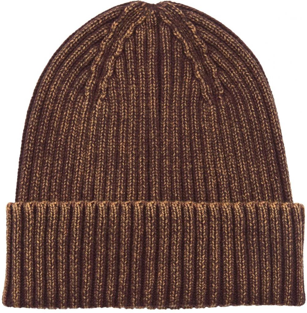 Pull&Bear Čiapky 'STWD'  svetlohnedá / tmavohnedá