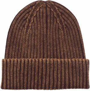 Pull&Bear Čiapky 'STWD'  svetlohnedá / tmavohnedá