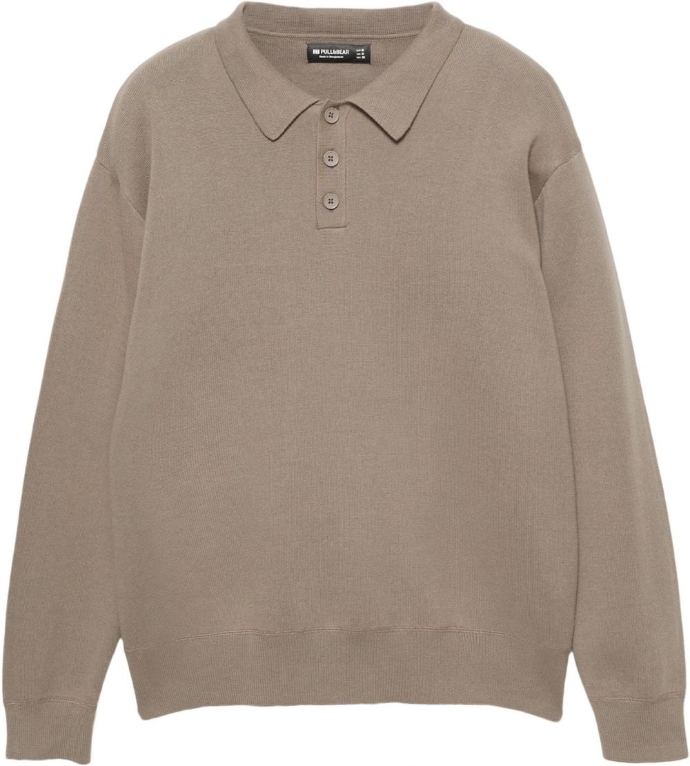 Pull&Bear Sveter  kapučíno
