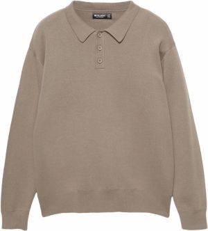 Pull&Bear Sveter  kapučíno