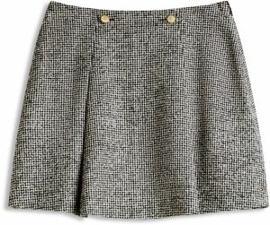 TOMMY HILFIGER Sukňa  čierna / biela