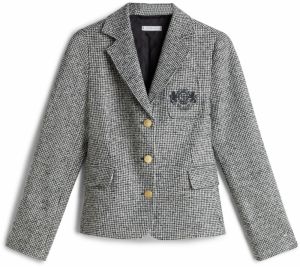 TOMMY HILFIGER Blejzer  čierna / biela