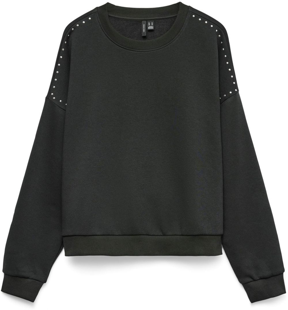 VERO MODA Mikina 'VMLOTTE'  čierna