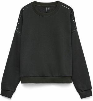 VERO MODA Mikina 'VMLOTTE'  čierna