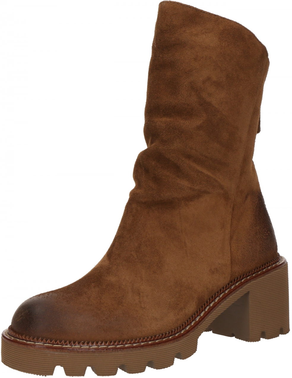 Paul Green Členkové čižmy  hnedá