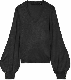 VERO MODA Sveter 'VMILONA'  čierna