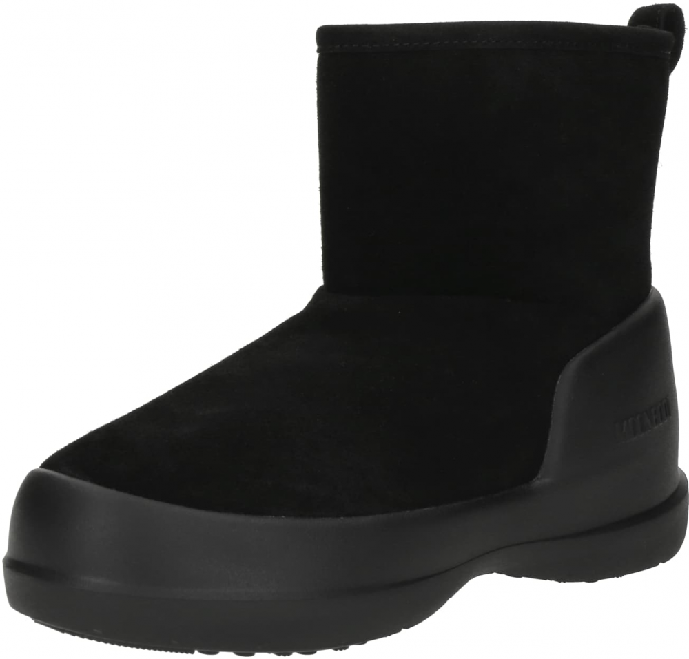 MOON BOOT Nízke čižmy 'Mezzaluna'  čierna