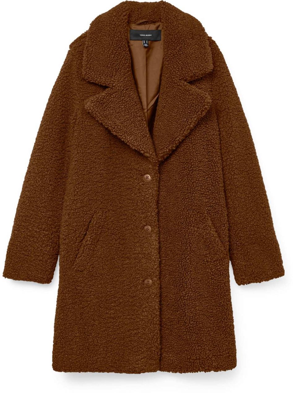 VERO MODA Zimný kabát 'VMKYLIE'  koňaková