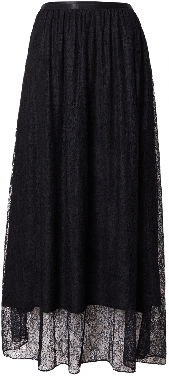 MOS MOSH Sukňa 'MMSalinta'  čierna