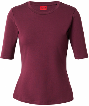 HUGO Tričko 'Darnelia'  cyklaménová