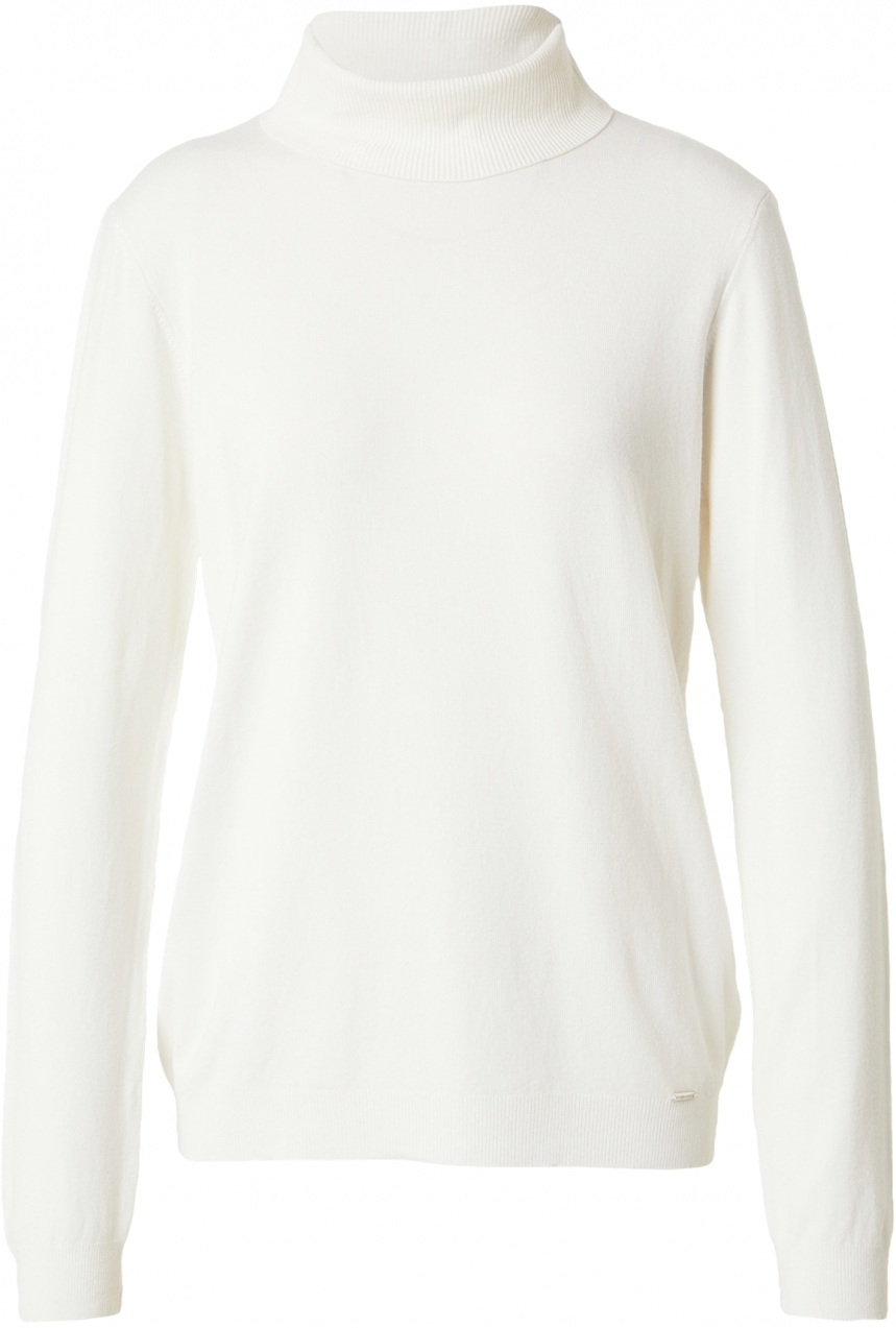 MORE & MORE Sveter  šedobiela