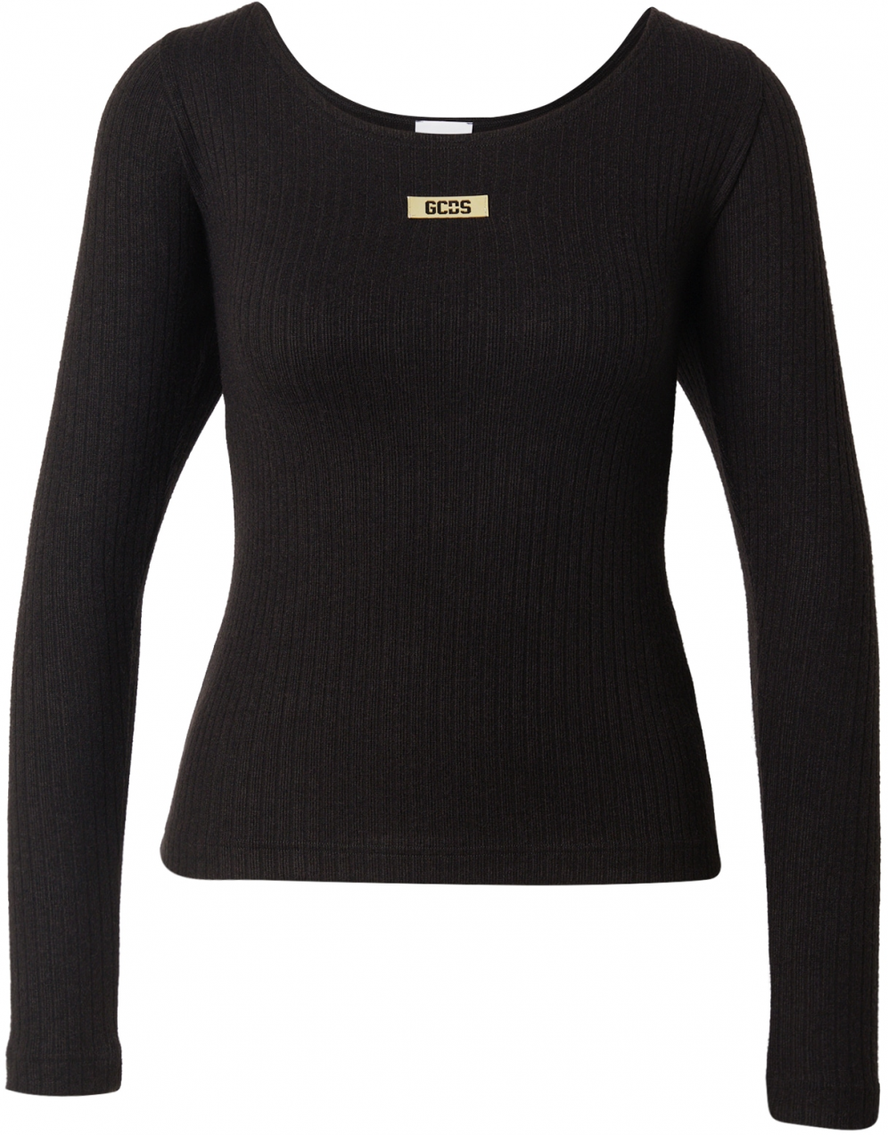 GCDS Tričko  čierna