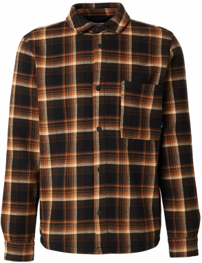 Kronstadt Prechodná bunda 'Trevino'  béžová / svetlohnedá / čierna