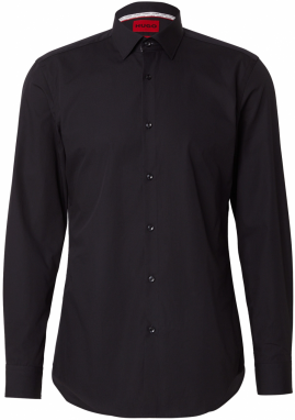 HUGO Košeľa 'Koey'  čierna