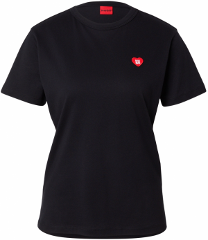 HUGO Tričko 'Damacia_6'  čierna