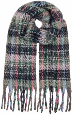 ONLY Šál 'ONLADRIANE'  svetlomodrá / sivá / jedľová / slivková