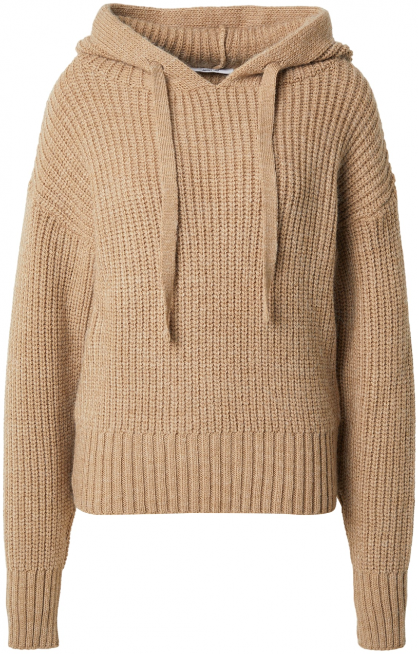 ABOUT YOU Sveter 'Juna'  hnedá melírovaná