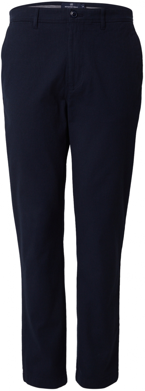 Kronstadt Chino nohavice 'Sean'  námornícka modrá
