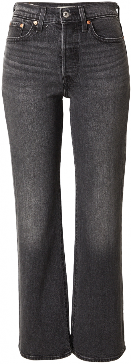 LEVI'S ® Džínsy  čierny denim