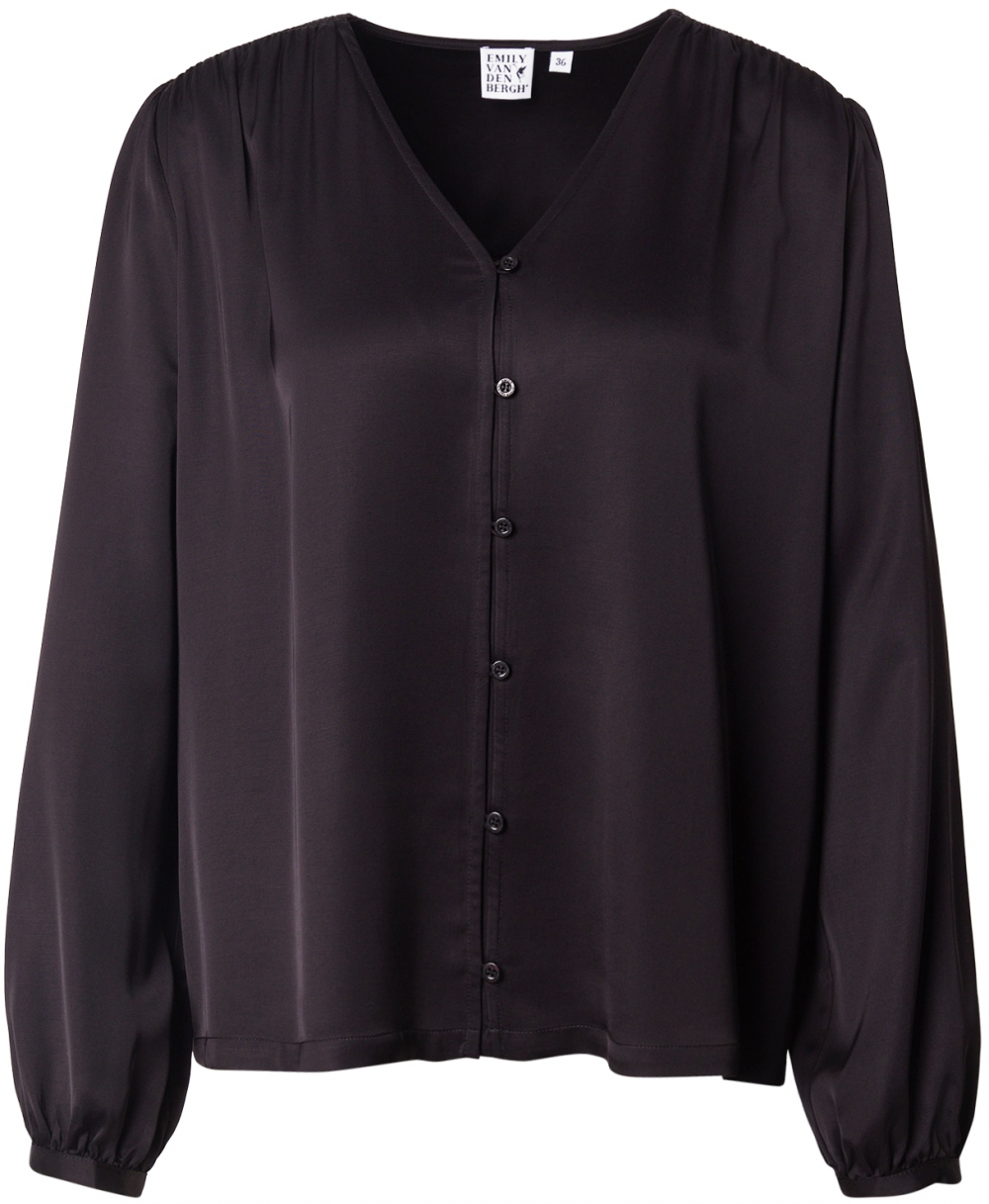 Emily Van Den Bergh Blúzka  čierna