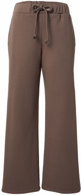 Girlfriend Collective Športové nohavice 'Millie'  čokoládová