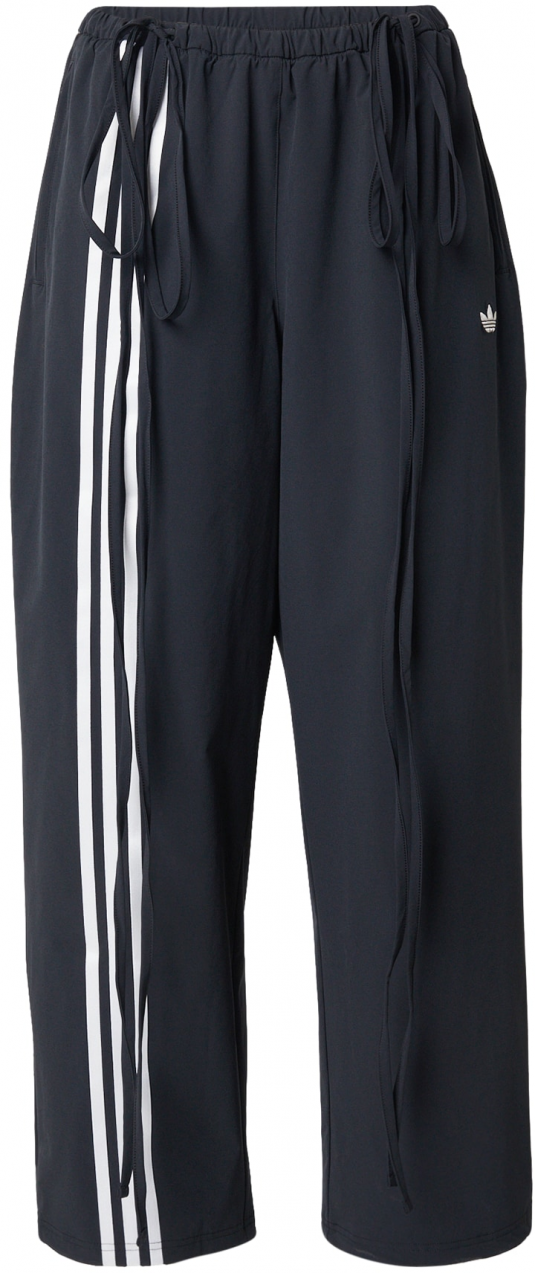 ADIDAS ORIGINALS Nohavice  čierna / biela