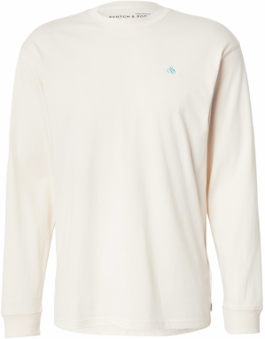 SCOTCH & SODA Tričko  biela ako vlna