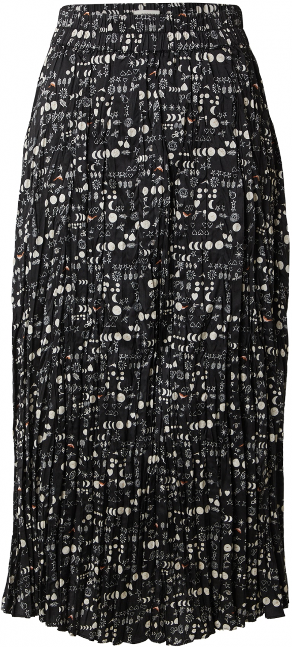 SCOTCH & SODA Sukňa  krémová / tmavomodrá / tmavooranžová / ružová