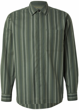 SCOTCH & SODA Košeľa  olivová / jedľová / pastelovo zelená