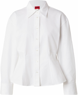 HUGO Blúzka 'Emperor'  biela