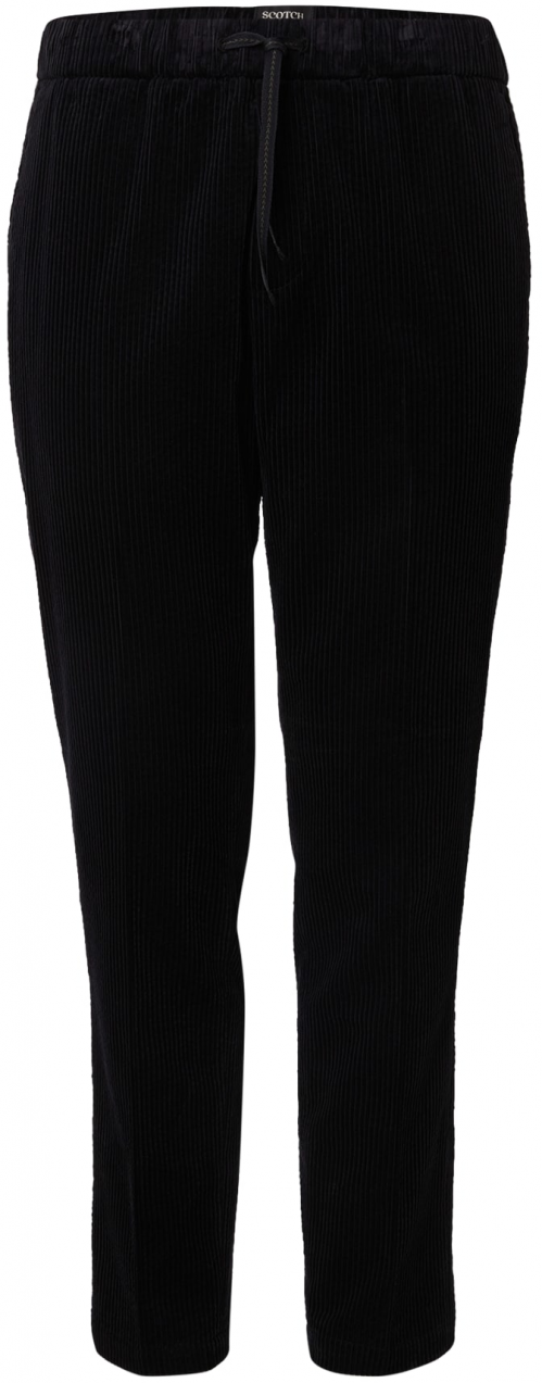 SCOTCH & SODA Nohavice  antracitová