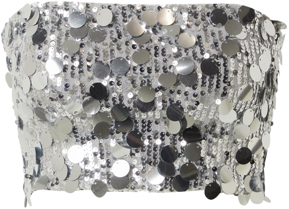 Tally Weijl Top  strieborná