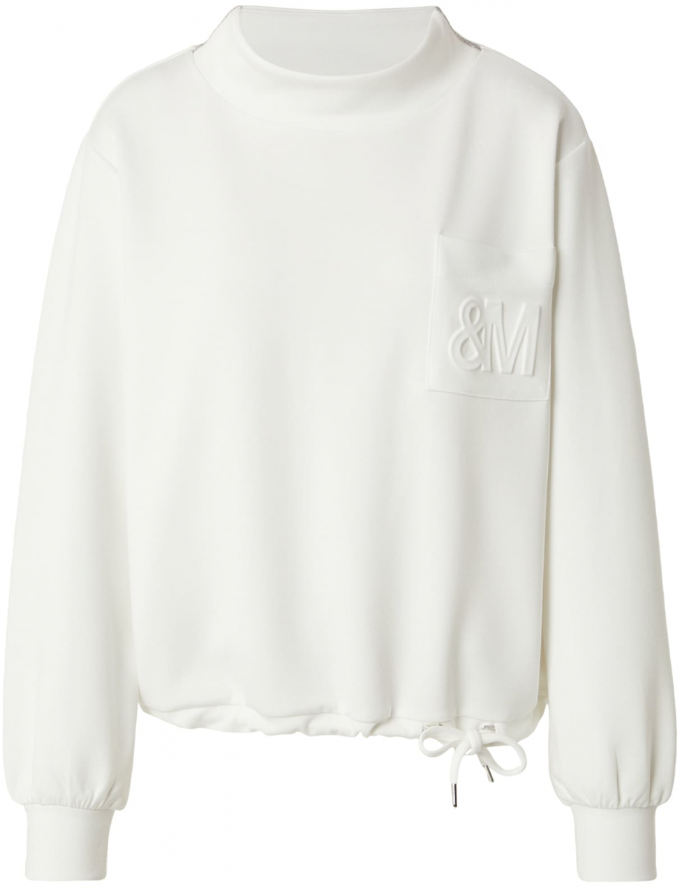 monari Mikina  strieborná / biela