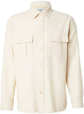 SCOTCH & SODA Košeľa  svetlobéžová