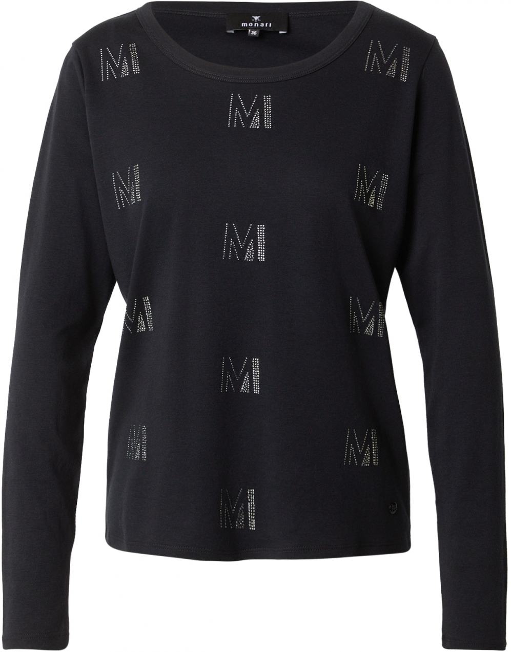 monari Tričko  čierna