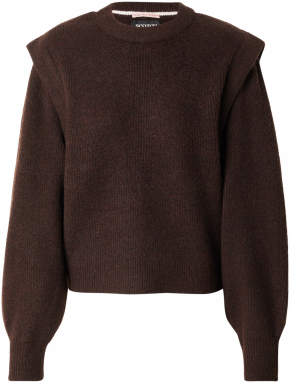 SCOTCH & SODA Sveter  čokoládová