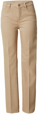 MAC Džínsy 'LAURA'  béžová