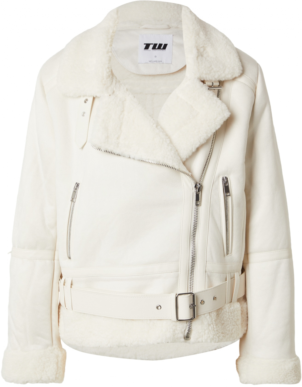 Tally Weijl Prechodná bunda  svetlobéžová